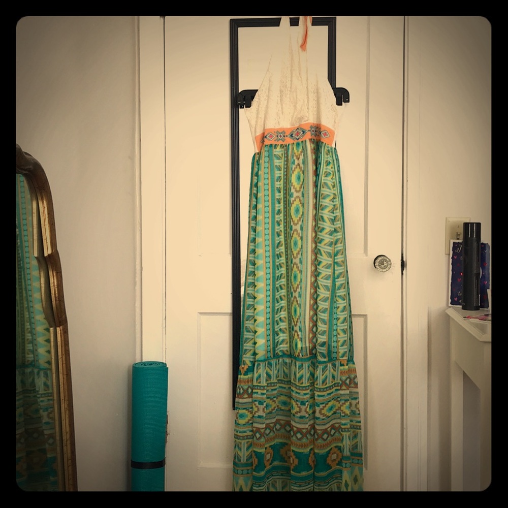 Bright summer dress!